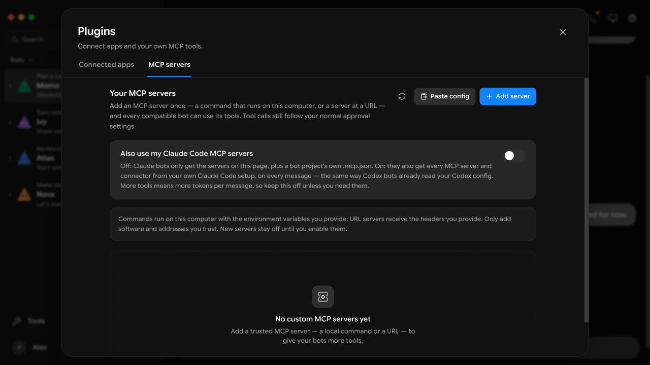 GlinkBot: Connect the tools you use